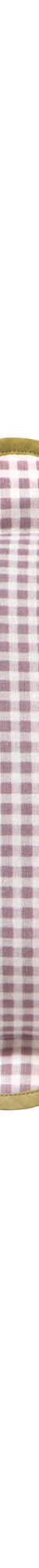 Coussin vichy feston contrastant (parme) Coussin vichy feston contrastant (parme)